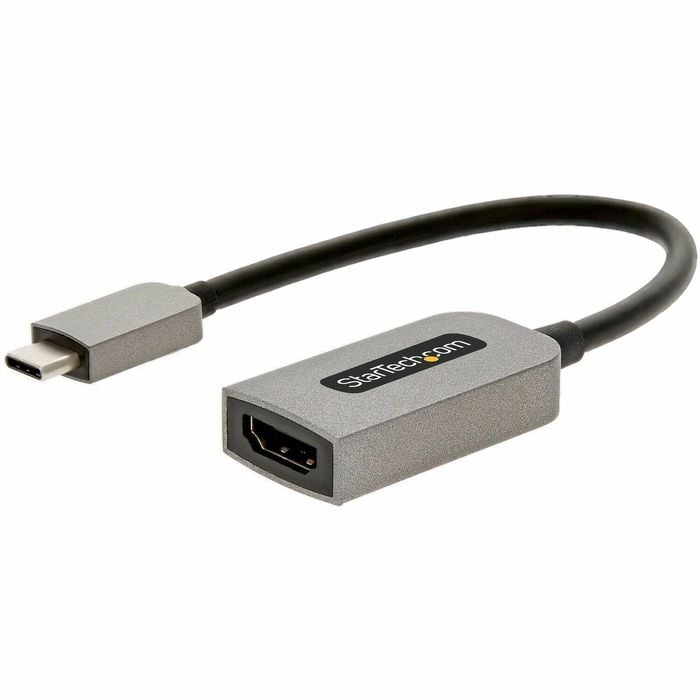 Startech Usb-c To Hdmi Adapter - 4k 60hz Hdr10 Converter