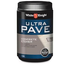 White Knight 1L Ultra Pave Concrete Etcher