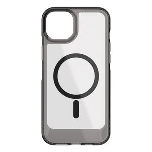 Ur U-model Bumper Clear Case For Iphone 15 Plus [3m Drop Protection] - Black, Magsafe