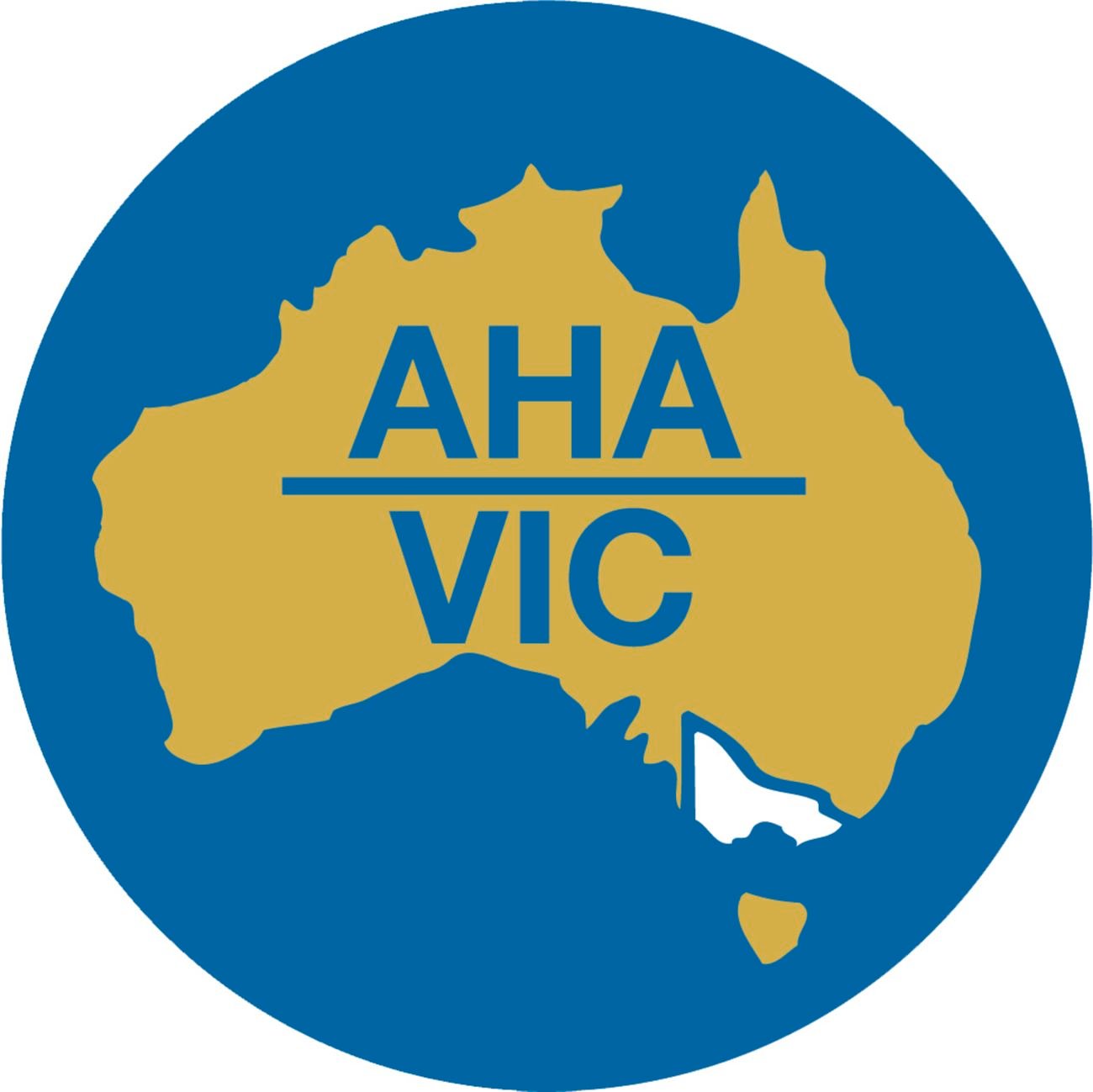 AHA VIC logo