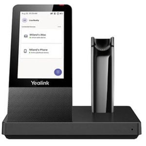 Yealink WHB670 Replacement DECT Base with Touch Screen for WH67 MS and UC Headsets