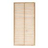 Lattice Makers 1800 x 900mm Framed Slat Screen
