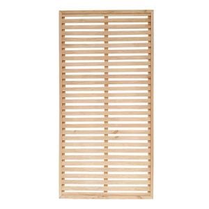 Lattice Makers 1800 x 900mm Framed Slat Screen