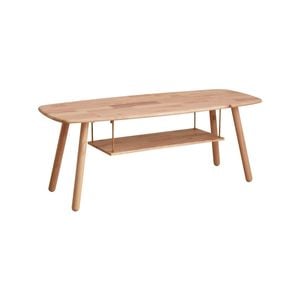 Natural Signature 1200mm Raw Natural Small Paddle Coffee Table