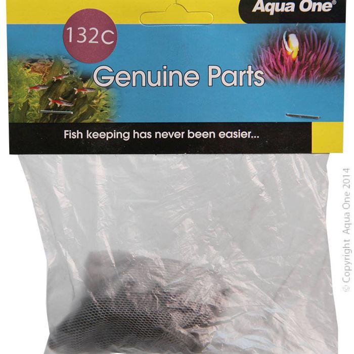 Aqua One NanoFlow 180 Carbon Pouch 132c 1pk (25132c)