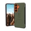 UAG Civilian Magnet Phone Case for Samsung GS25 - Olive Drab/Orange