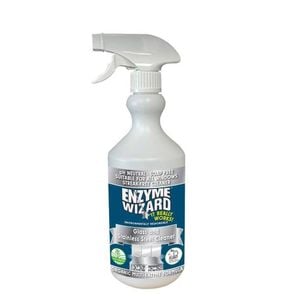 Enzyme Wizard Glass & Stainless Steel Cleaner 750ml
