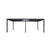 Coolaroo 3.6 x 7.2m Charcoal Fairhaven Gazebo