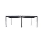 Coolaroo 3.6 x 7.2m Charcoal Fairhaven Gazebo