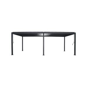 Coolaroo 3.6 x 7.2m Charcoal Fairhaven Gazebo