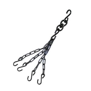 Smai Punch Bag - Swivel And Chain - Small 40kg Capacity - Silver