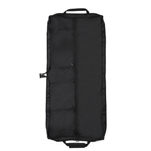 Paklite Travelling Premium Garment Bag w/ Hanging Hook & Pockets 53x532cm Black