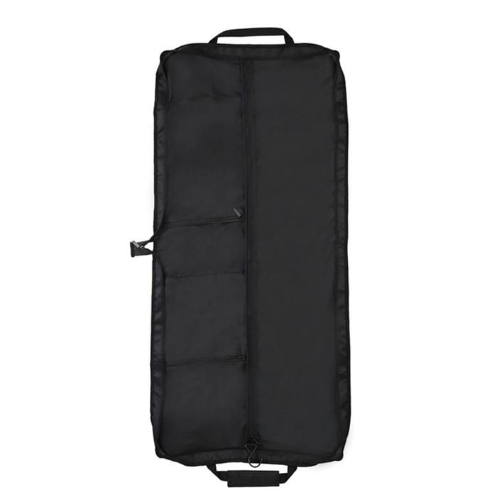 Paklite Travelling Premium Garment Bag w/ Hanging Hook & Pockets 53x532cm Black