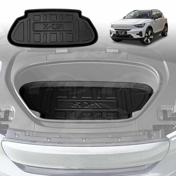 Front Trunk Liner for Volvo C40 EX40 2022-Onwards  Cargo Trunk Mat Luggage Tray