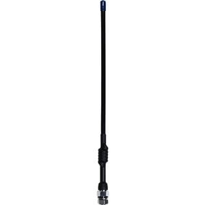GME UHF CB Flexible Whip 2.1dBi Antenna w/ 400mm Cable 37cm Black