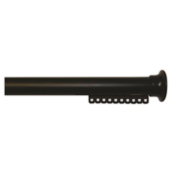 Windoware Track Rod 28mmx1.00m 38/50mm Bracket Single