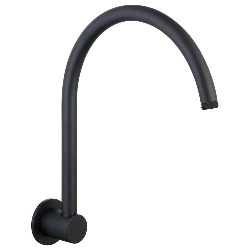 Resonance Shower Arm Curve Black