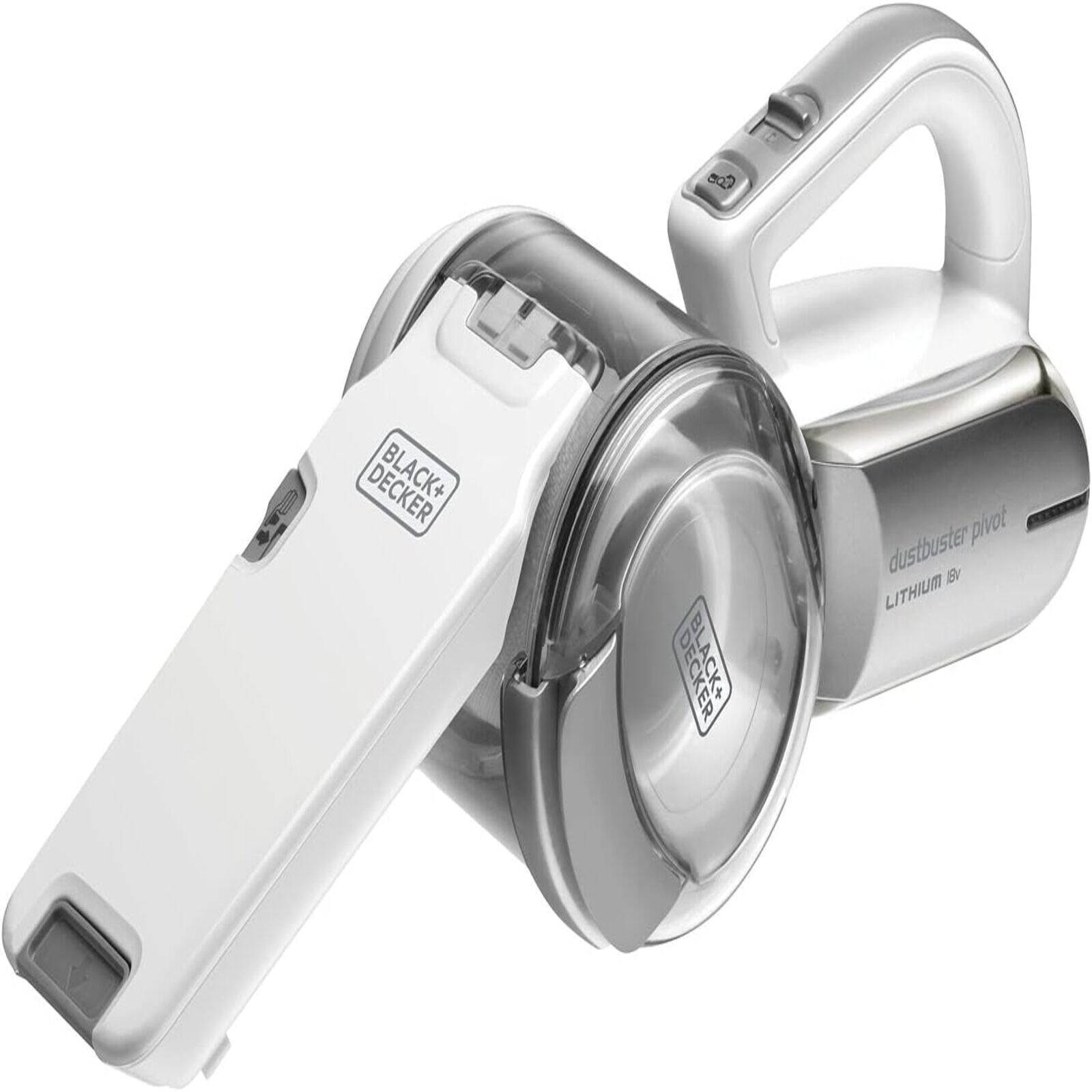 BLACK DECKER 18V Lithium Ion Pivot Dustbuster Bunnings Australia