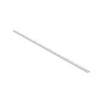 Flexi Storage Home Solutions 1000mm White Single Slot Wall Strip