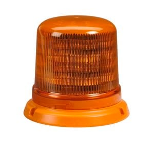 Narva Amber Eurotech L.E.D Strobe / Rotator Light With Flange Base