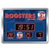 NRL LED Scoreboard Clock - Sydney Roosters - 45x33cm Time Temp Date
