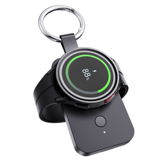 Laser Power Bank for Samsung Watch 1000mAh (Black)