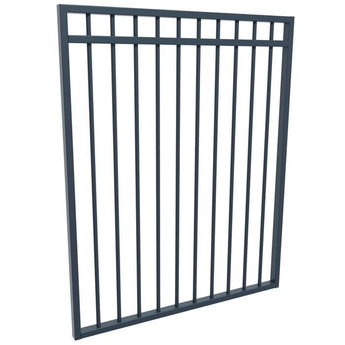 ProtectorAl 975 x 1200mm Deep Ocean Aluminium DTR All Up Pool Gate