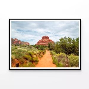 Sedona and Oak Creek Canyon  Print 100% Australian Made 90x60cm  (Poster)
