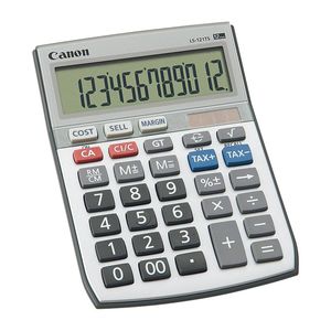 Canon LS-121TS Financial Calculator