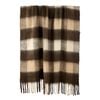 Amalfi Morgan Wool Blend Woven Throw Multi-coloured 130x180x1cm