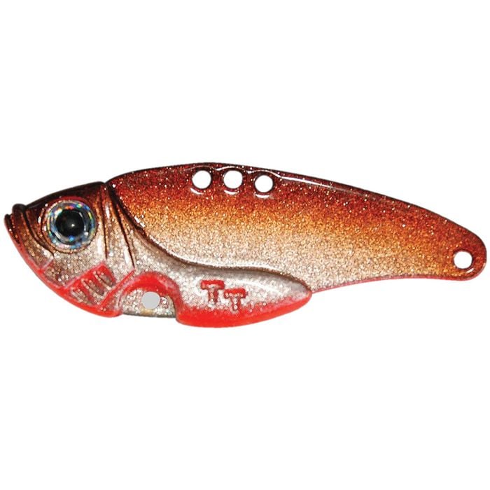 TT Lures Switchblade 1/8oz (36mm) Fishing Lure - Brown Mongrel