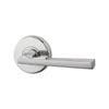 Lockwood Satin Chrome Half Dummy Leverset