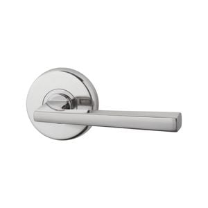 Lockwood Satin Chrome Half Dummy Leverset