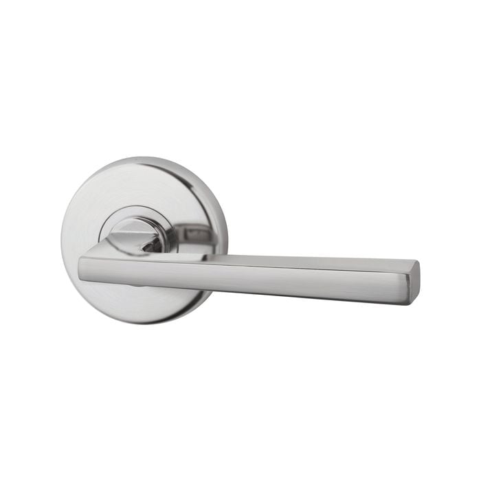 Lockwood Satin Chrome Half Dummy Leverset