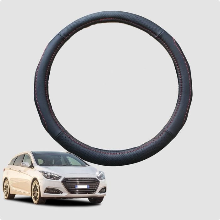 Steering Wheel Cover for Hyundai i40 2012-Current VF 38CM | Circle