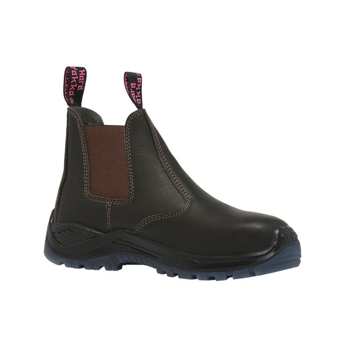 Hard Yakka Women's Banjo Safety Boot - Size 8