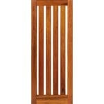 Corinthian 2040 x 820 x 40mm Entrance Door Infinity Translucent Glass INF5VG 