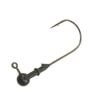 Vike 3/16 Oz Round Tungsten Jig Head, Size 2/0 Hook, 3 Pack