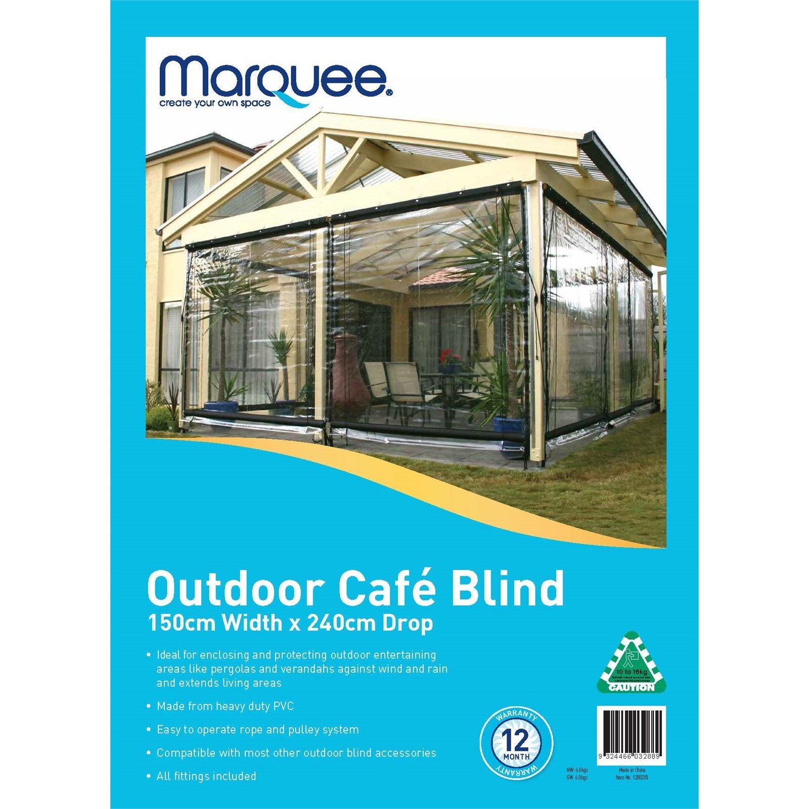 Bunnings cafe blinds discount
