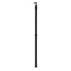 Windoware 100 - 185cm Black Extendable Outdoor Fixed Arm Awning Pull Rod