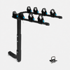 ELORA 4 Bike Towbar Hitch Rack Foldable Carrier Hitch Stabiliser Included