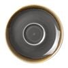 Olympia Cappuccino Saucer Kiln Smoke 140mm 6 Pack Commercial Kitchen Tableware