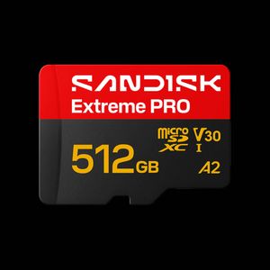 SanDisk Extreme Pro Micro SD 512GB SD Card 4K UHD A1 A2 170MB/s