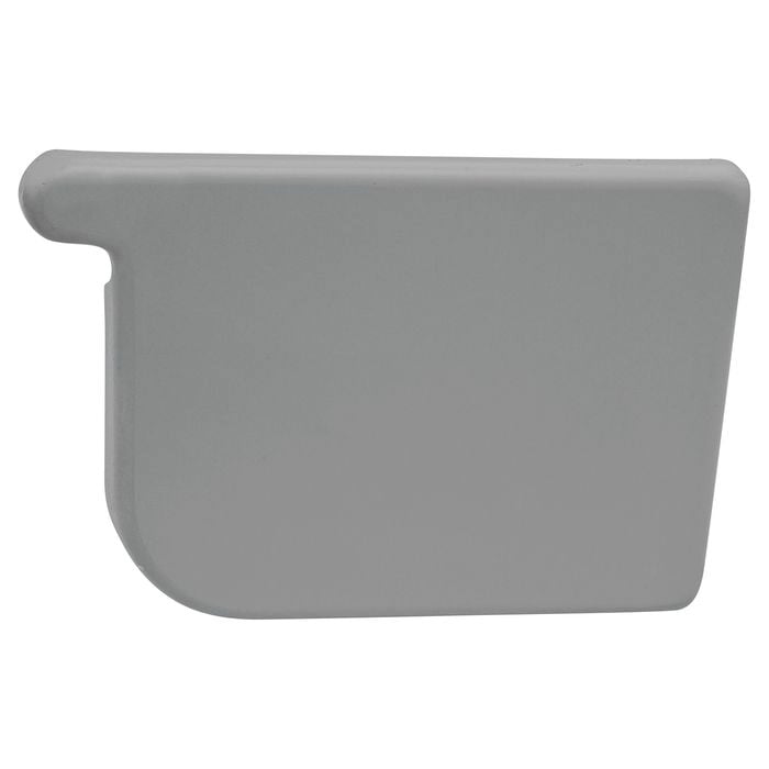 COLORBOND 115mm RH Quad Gutter Stop End - Windspray