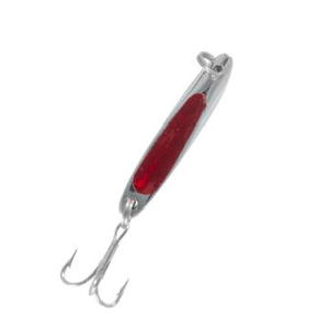 Halco Twisty Metal Jig Fishing Lure Red 3g