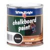 White Knight 250ml Black Chalkboard Paint