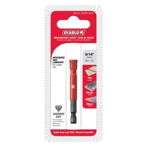 Diablo 8mm Diamond Grit Hole Saw