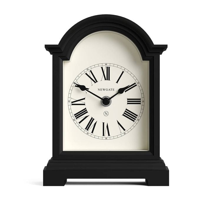 Newgate Fillmore Mantel Clock-black