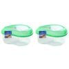 2PK Dudley's World Of Pets Reptile/Critter Tank Large Assorted