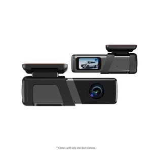 Elinz Single Lens 4K Dash Cam 1.47" Screen WiFi App Control Supercapacitor Compact Car DVR